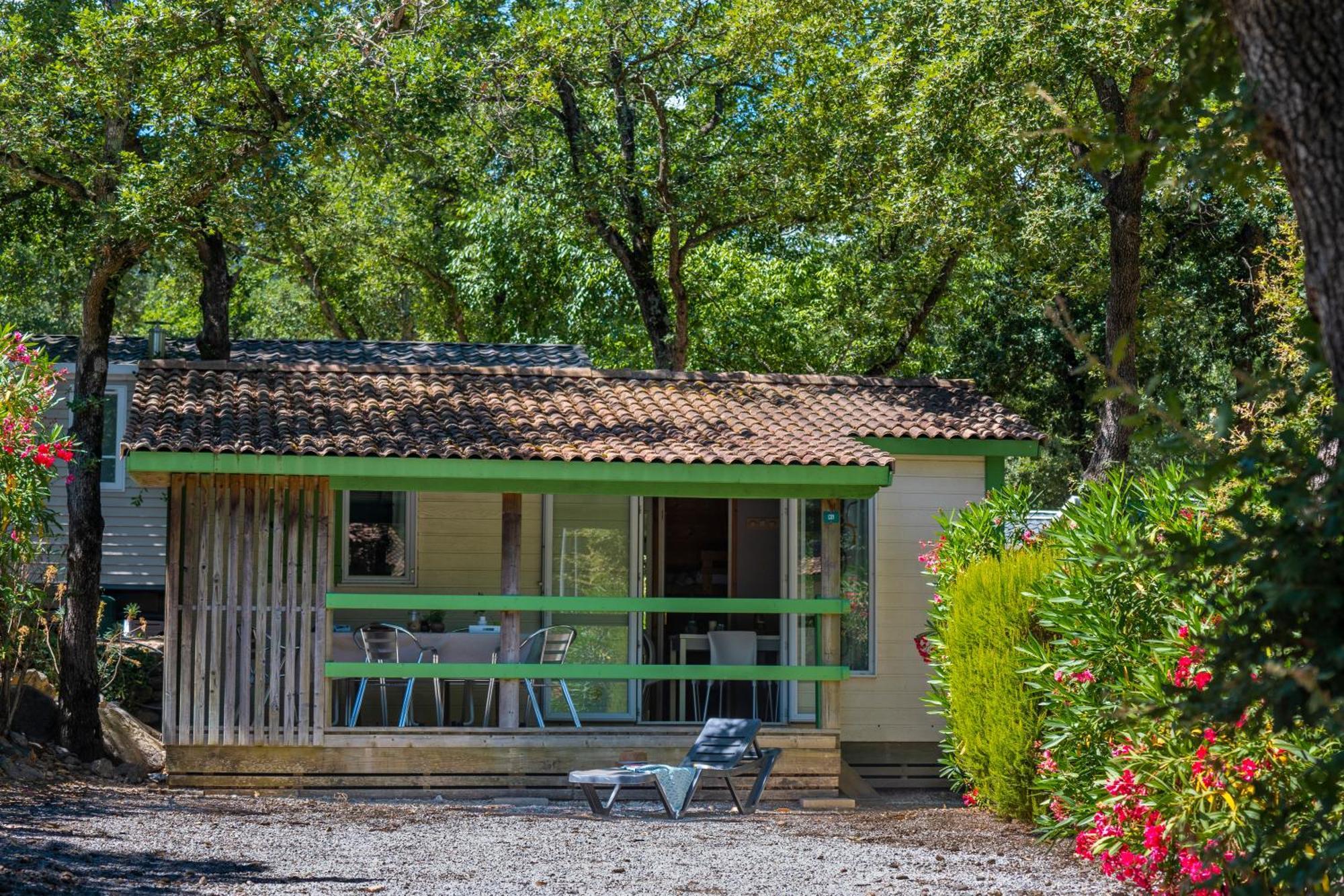 Готель Camping Le Bois Fleuri Аржеле-сюр-Мер Екстер'єр фото