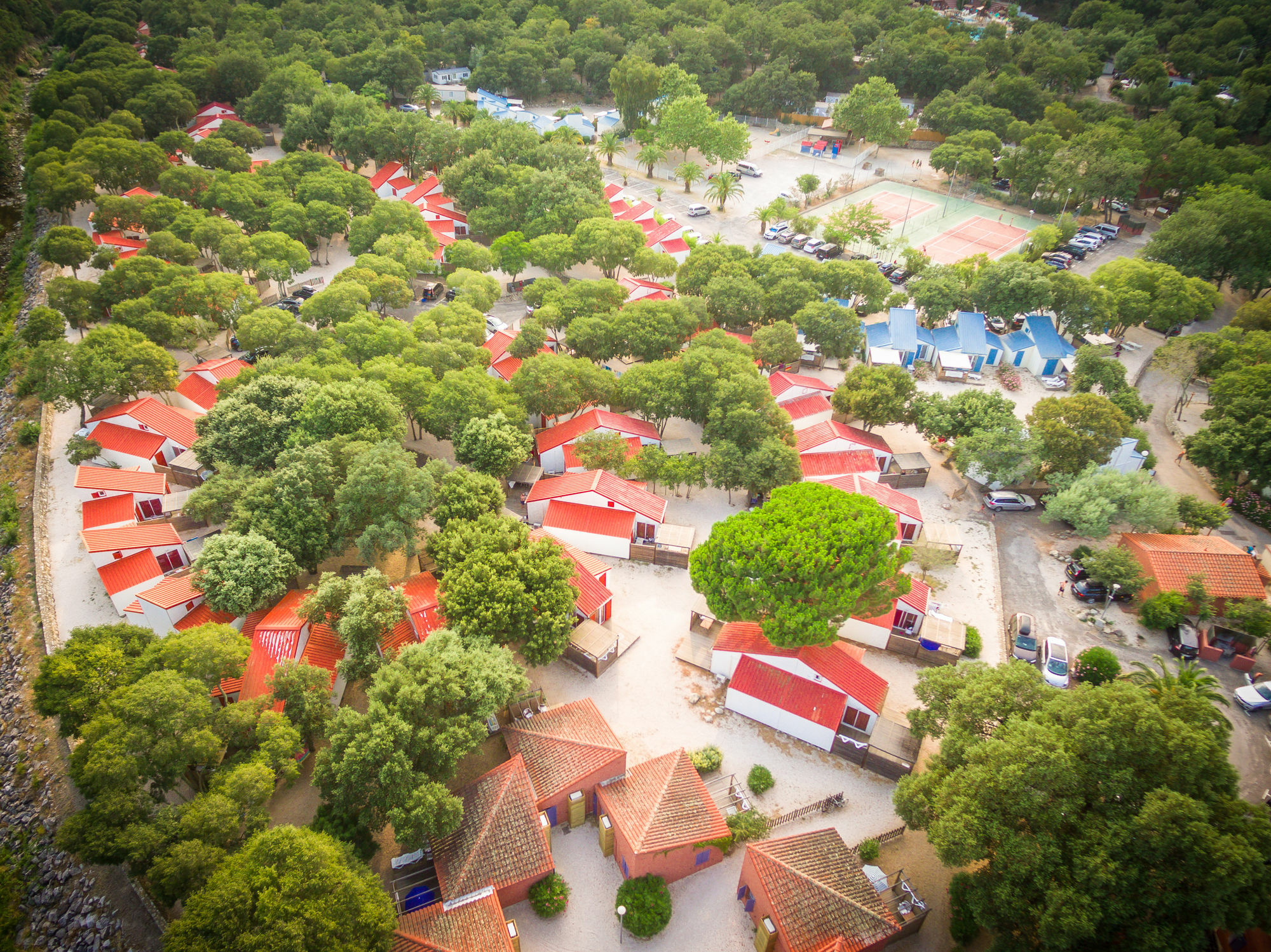 Готель Camping Le Bois Fleuri Аржеле-сюр-Мер Екстер'єр фото